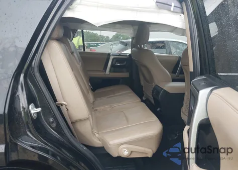 2016 Toyota 4Runner Limited from USA, damaged, VIN JTEBU5JRXG5300127